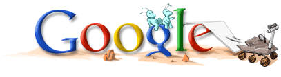 Google rover logo